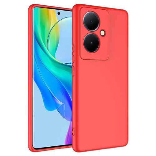 Vivo V29 Lite 5G Kılıf Mara Lansman Kılıf - Kırmızı