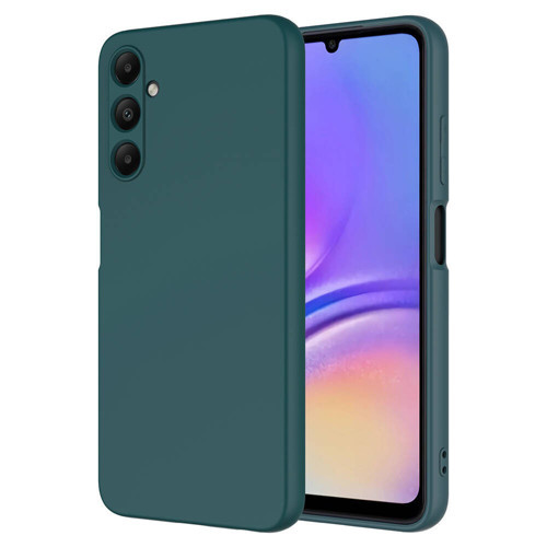 Galaxy A35 Kılıf Mara Lansman Kılıf - Koyu Yeşil