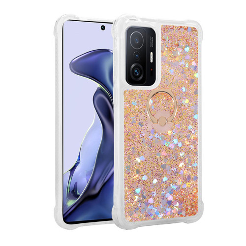 Xiaomi Mi 11T Pro 5G Kılıf Milce Kılıf - Gold