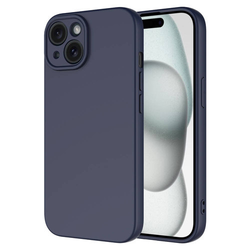 iPhone 15 Plus Kılıf Mara Lansman Kılıf - Lacivert