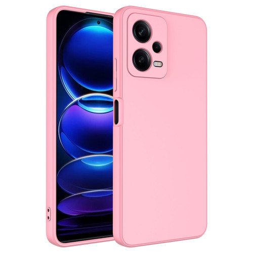 Xiaomi Redmi Note 12 5G Kılıf Mara Lansman Kılıf - Pembe