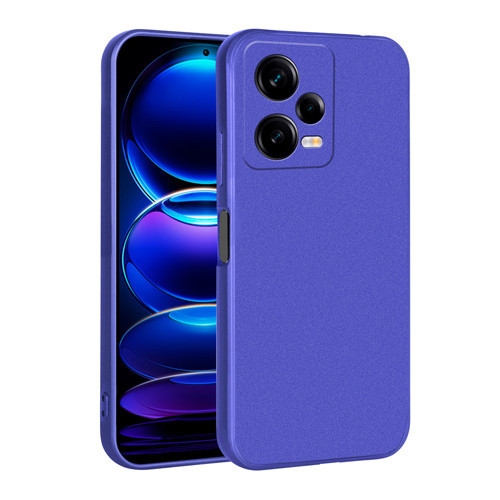 Xiaomi Redmi Note 12 Pro 5G Kılıf Premier Silikon Kılıf - Saks Mavi