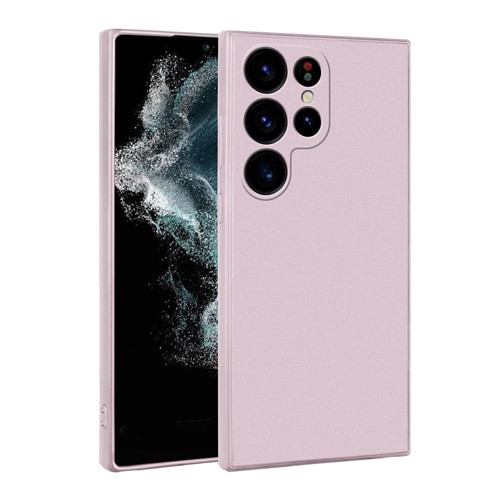 Galaxy S23 Ultra Kılıf Premier Silikon Kılıf - Rose Gold