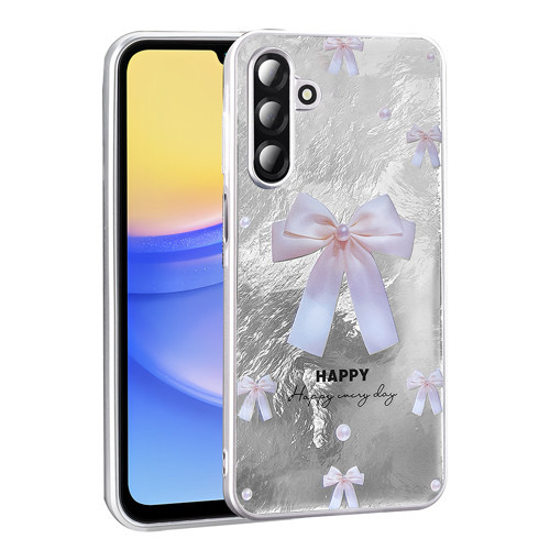 Galaxy A26 Kılıf Desenli Mep Kılıf - İncili Fiyonk