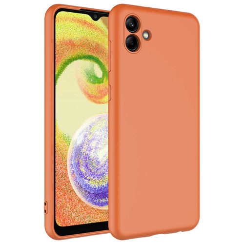 Galaxy A04 Kılıf Mara Lansman Kılıf - Turuncu