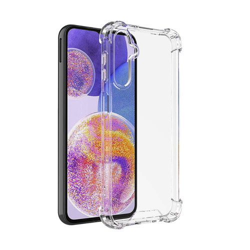 Galaxy S24 Kılıf Nitro Anti Shock Silikon - Renksiz