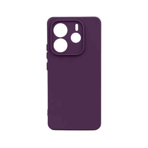 Xiaomi Redmi Note 14 5G Kılıf Biye Silikon - Mor