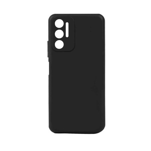 Tecno Pova 3 Kılıf Biye Silikon - Siyah
