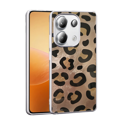 Xiaomi Redmi Note 13 Pro 4G Kılıf Desenli Mep Kılıf - Gold Leopar