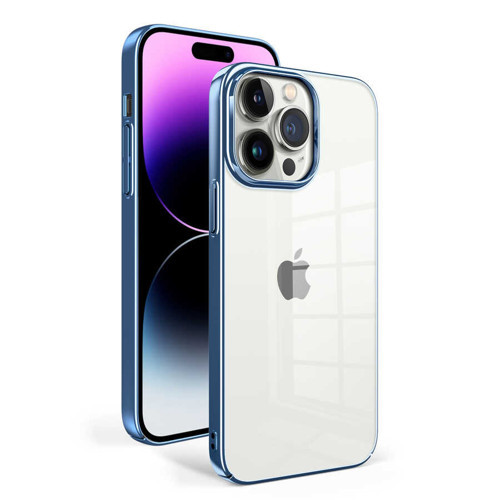 iPhone 14 Pro Max Kılıf Sun Kılıf - Mavi Açık