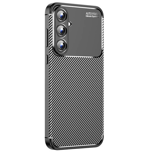 Galaxy A55 Kılıf Negro Silikon Kılıf - Siyah