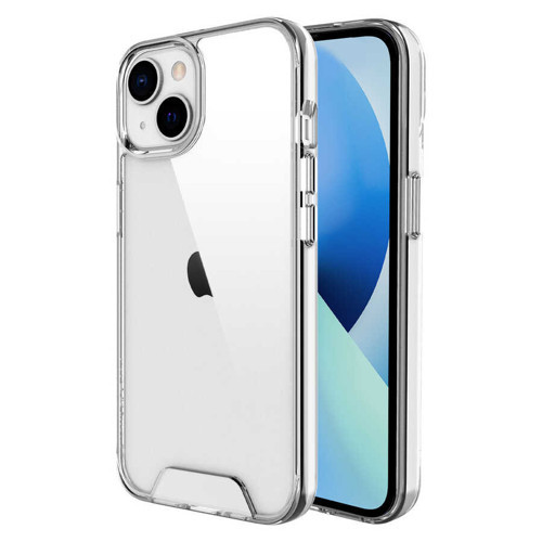 iPhone 14 Kılıf Gard Silikon - Renksiz