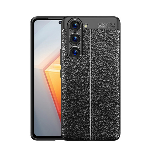 Galaxy S23 Kılıf Niss Silikon Kılıf - Siyah