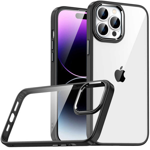 iPhone 14 Pro Max Kılıf Flora Kılıf - Siyah