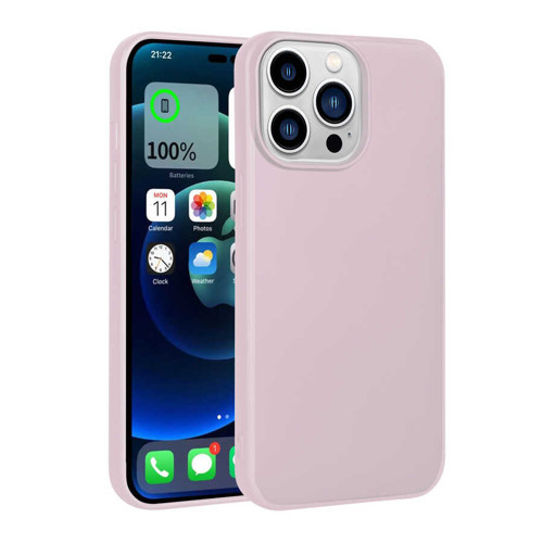 iPhone 14 Pro Max Kılıf Premier Silikon Kılıf - Rose Gold