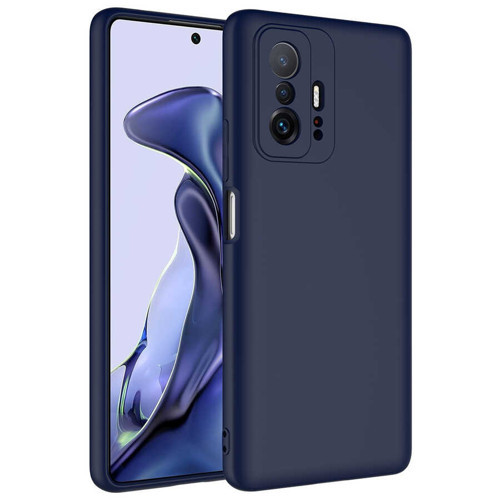 Xiaomi Mi 11T Pro 5G Kılıf Mara Lansman Kılıf - Lacivert