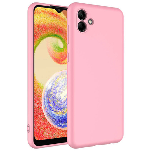 Galaxy A04 Kılıf Mara Lansman Kılıf - Pembe Açık