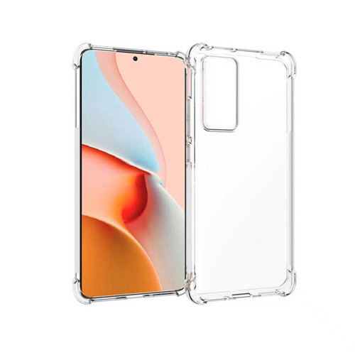 Xiaomi Mi 12T Pro Kılıf Nitro Anti Shock Silikon - Renksiz