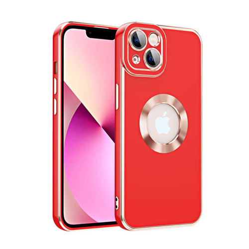 iPhone 14 Plus Kılıf Kongo Kılıf - Kırmızı