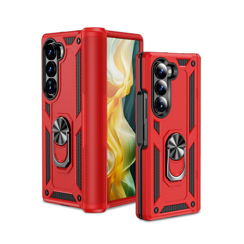 Galaxy Z Fold 6 Kılıf Vega Kılıf - Kırmızı