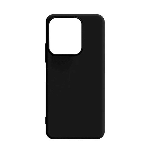 Vivo Y22S Kılıf Biye Silikon - Siyah