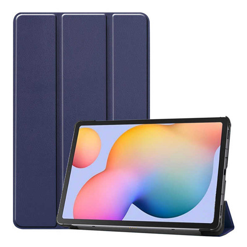 Lenovo Tab P11 Pro 11.2" 2.Nesil Smart Cover Standlı 1-1 Kılıf - Lacivert