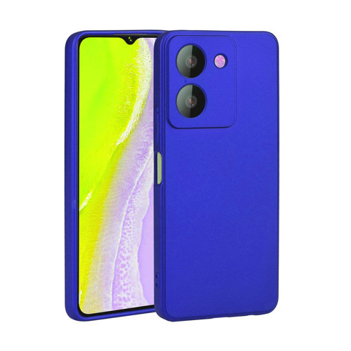 Vivo Y36 4G Kılıf Premier Silikon Kılıf - Saks Mavi