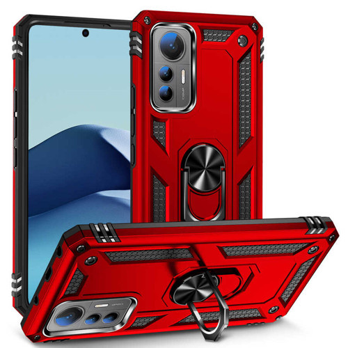 Xiaomi Mi 12 Lite Kılıf Vega Kılıf - Kırmızı