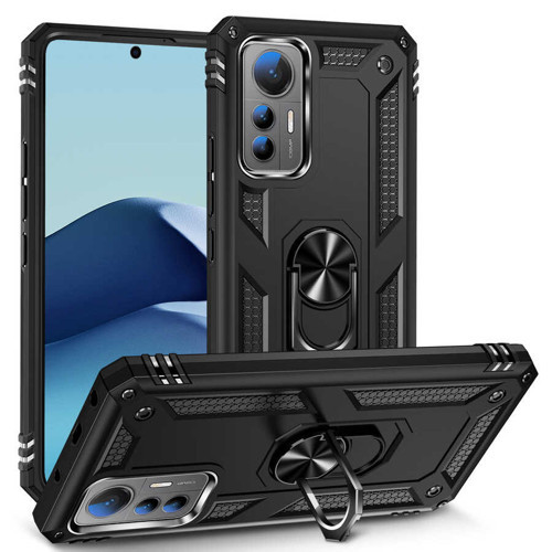 Xiaomi Mi 12 Lite Kılıf Vega Kılıf - Siyah