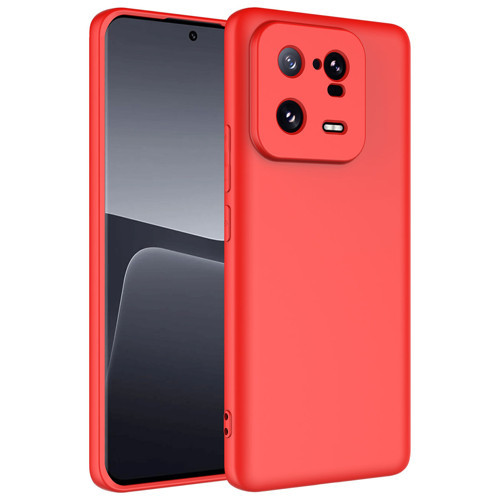 Xiaomi Mi 13 Pro Kılıf Mara Lansman Kılıf - Kırmızı