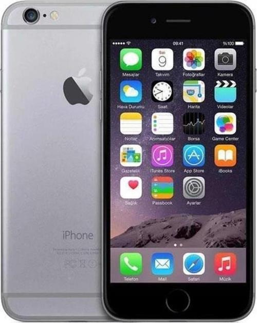 iPhone 6 Space Gray 32GB Yenilenmiş C Kalite (12 Ay Garantili)