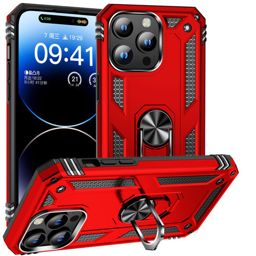 iPhone 15 Pro Kılıf Vega Kılıf - Kırmızı