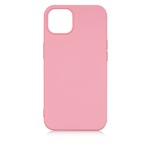 iPhone 14 Plus Kılıf LSR Lansman Kılıf - Pembe Açık