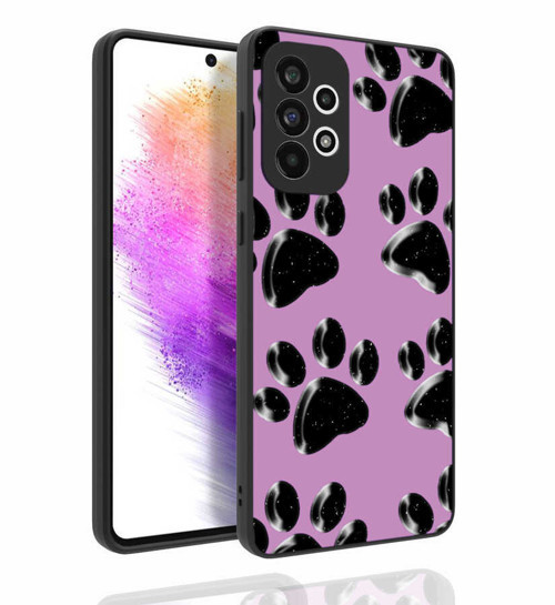 Galaxy A73 Kılıf Desenli Kamera Korumalı Parlak Nora Kılıf - NO3