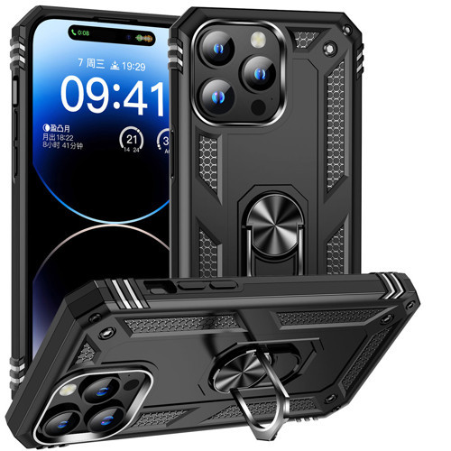iPhone 15 Pro Kılıf Vega Kılıf - Siyah