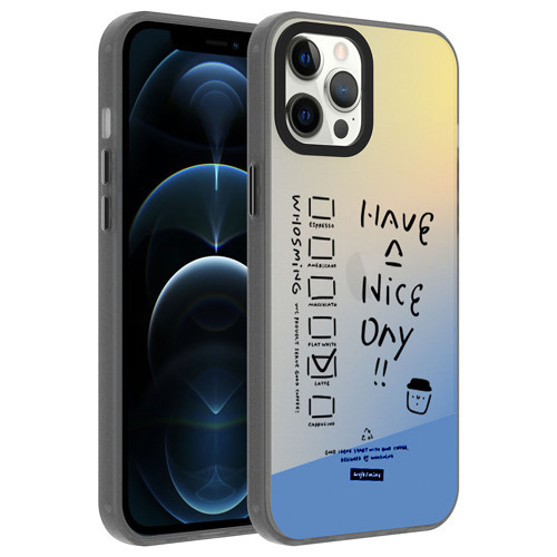 iPhone 12 Pro Max Kılıf Desenli Dragon Sert Kılıf - Have