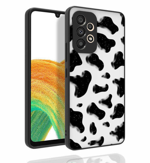 Galaxy A53 5G Kılıf Desenli Kamera Korumalı Parlak Nora Kılıf - NO2