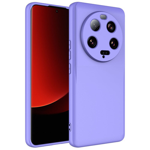 Xiaomi Mi 13 Ultra Kılıf Mara Lansman Kılıf - Lila