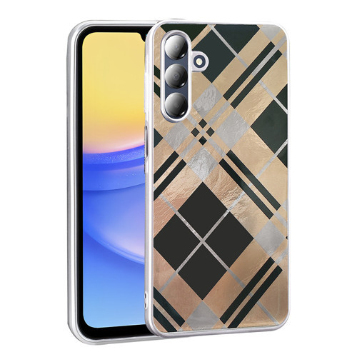 Galaxy A16 Kılıf Desenli Mep Kılıf - Geometrik