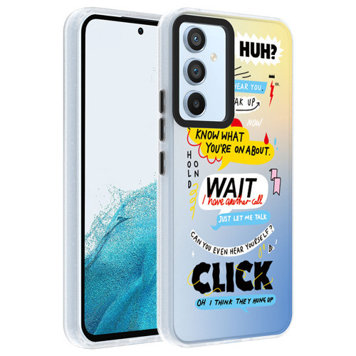 Galaxy A14 Kılıf Desenli Dragon Sert Kılıf - Kelimeler