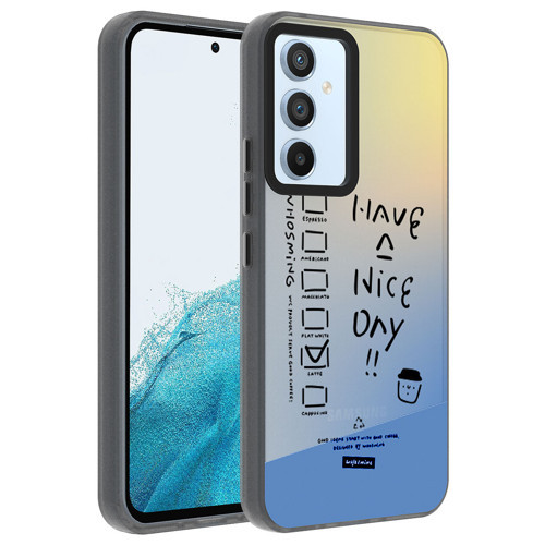 Galaxy A14 Kılıf Desenli Dragon Sert Kılıf - Have
