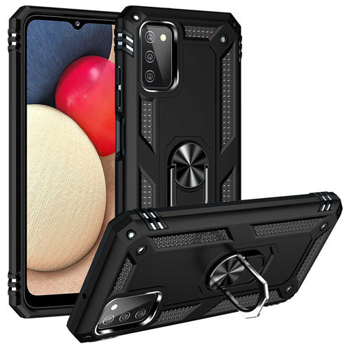 Galaxy A03S Kılıf Vega Kılıf - Siyah