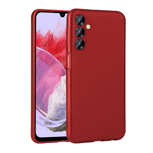Galaxy M34 5G Kılıf Premier Silikon Kılıf - Kırmızı