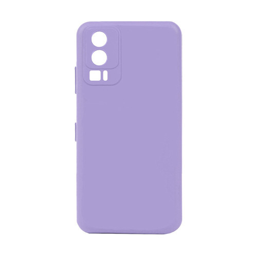 General Mobile 23 Kılıf Biye Silikon - Lila