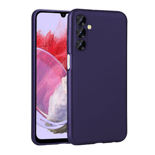 Galaxy M34 5G Kılıf Premier Silikon Kılıf - Lacivert