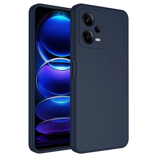 Xiaomi Redmi Note 12 5G Kılıf Mara Lansman Kılıf - Lacivert