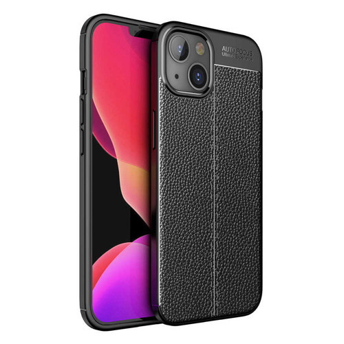 iPhone 14 Kılıf Niss Silikon Kılıf - Siyah