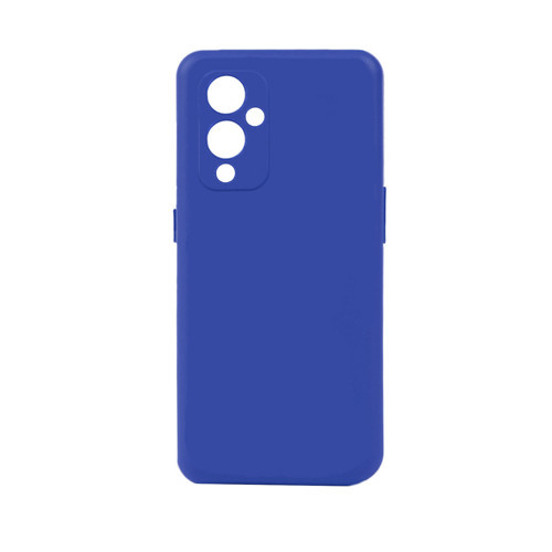 One Plus 9 Kılıf Biye Silikon - Mavi