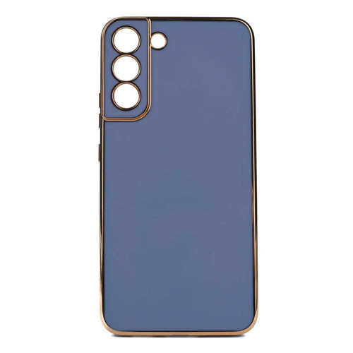 Galaxy S22 Plus Kılıf Bark Kılıf - Mavi Açık