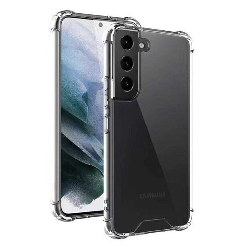 Galaxy S22 Plus Kılıf Nitro Anti Shock Silikon - Renksiz